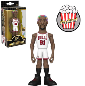 Funko Gold: Basketball: Chicago Bulls - Dennis Rodman (Chase)