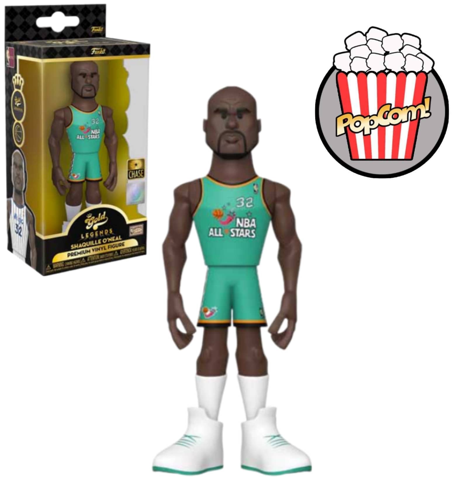 Funko Gold: Basketball: Magic - Shaquille O'Neal (Chase)