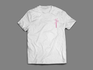 DS PopCom Shirt by Lee Caces - WHITE