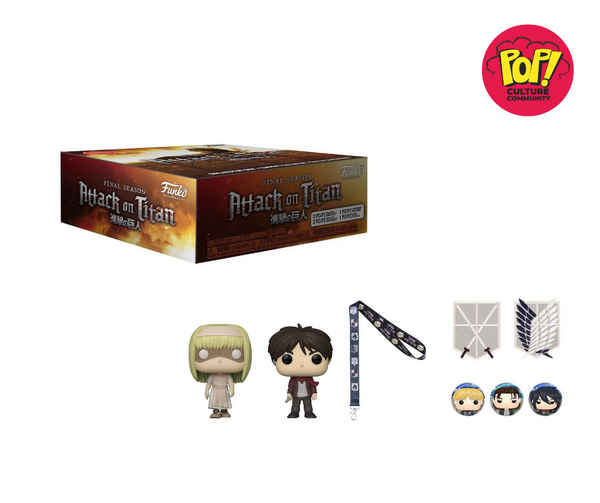 Funko Box: Attack on Titan: Final Season Collector's Box GameStop Exclusive