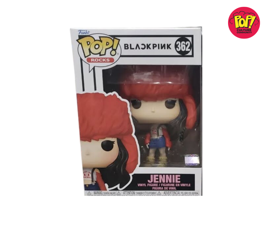 POP Rocks: BLACKPINK - Jennie