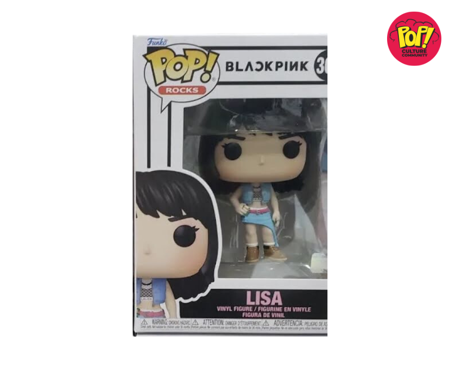 POP Rocks: BLACKPINK - Lisa