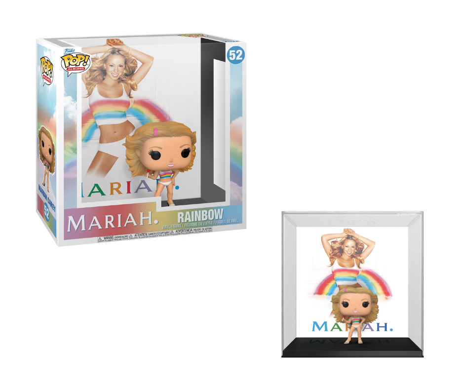 Funko Pop Album! Rocks : Mariah - Rainbow