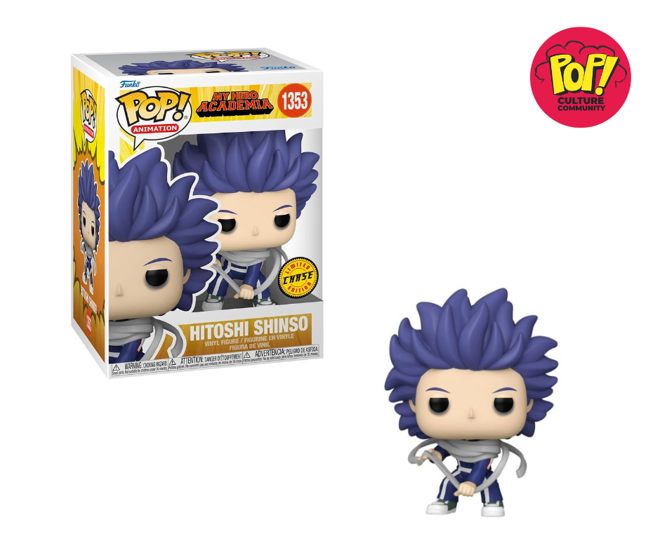 Hitoshi Shinso My Hero Academia - Funko Pop! Animation 1353