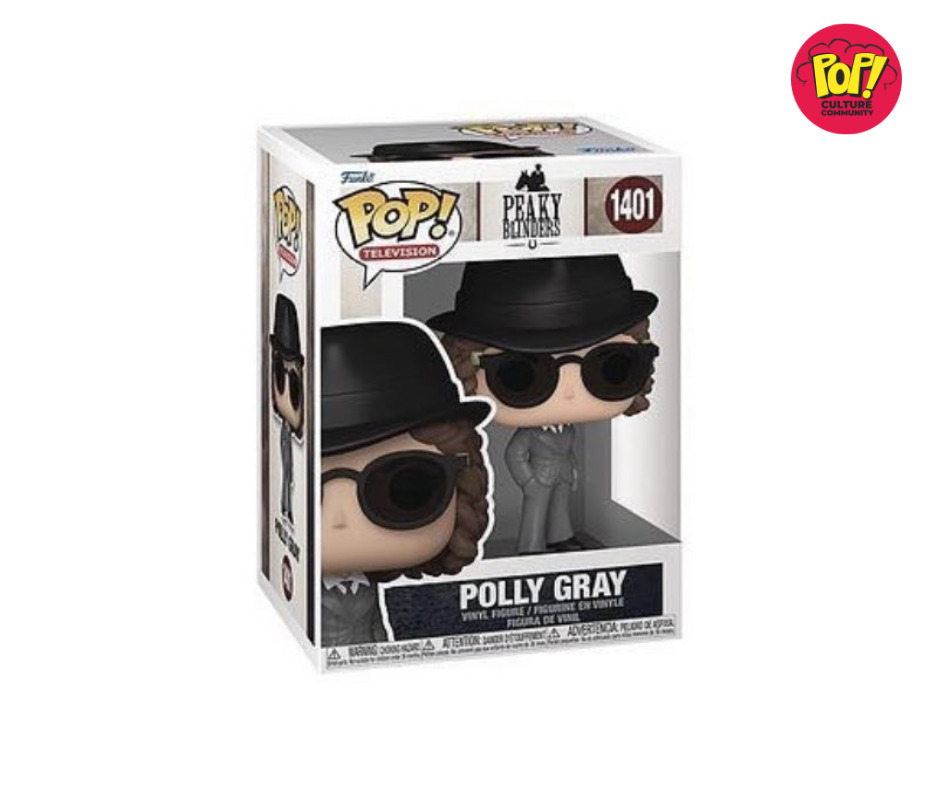 Pop Television - Peaky Blinders - Polly Gray