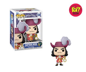 Funko Pop! Disney: Peter Pan70th - Captain Hook
