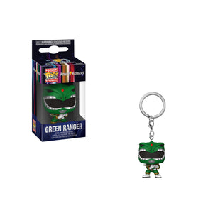 Funko Keychain: Power Rangers - Green Ranger