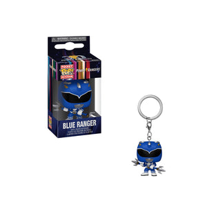 Funko Keychain: Power Rangers - Blue Ranger