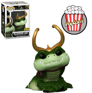 Funko Pop: Marvel: Loki - Alligator Loki #901 (Hot Topic)
