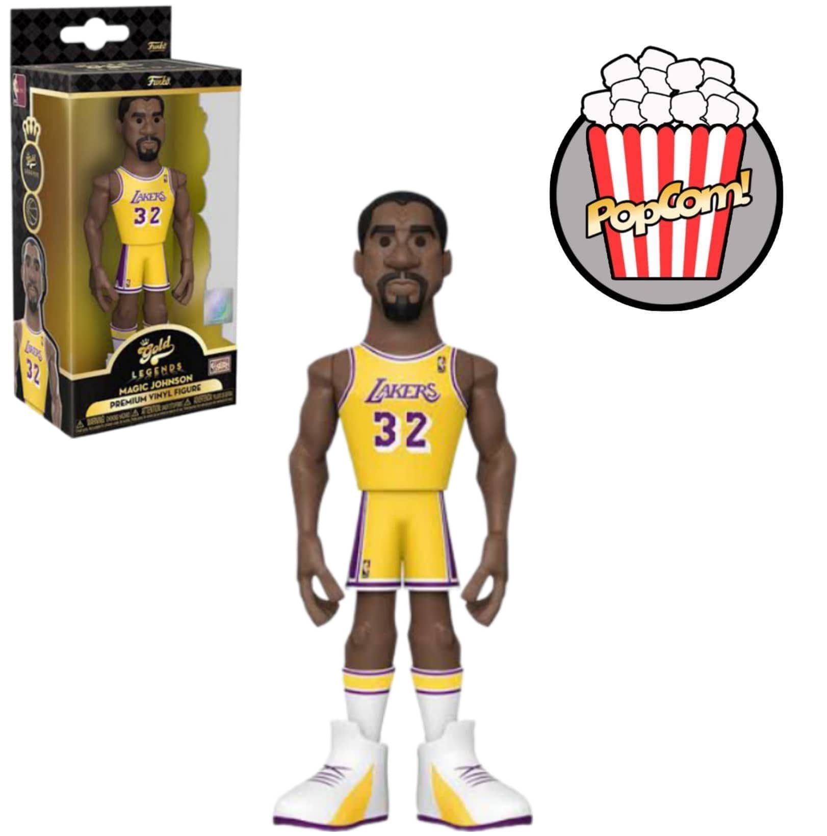 Funko Gold: Basketball:  Lakers - Magic Johnson