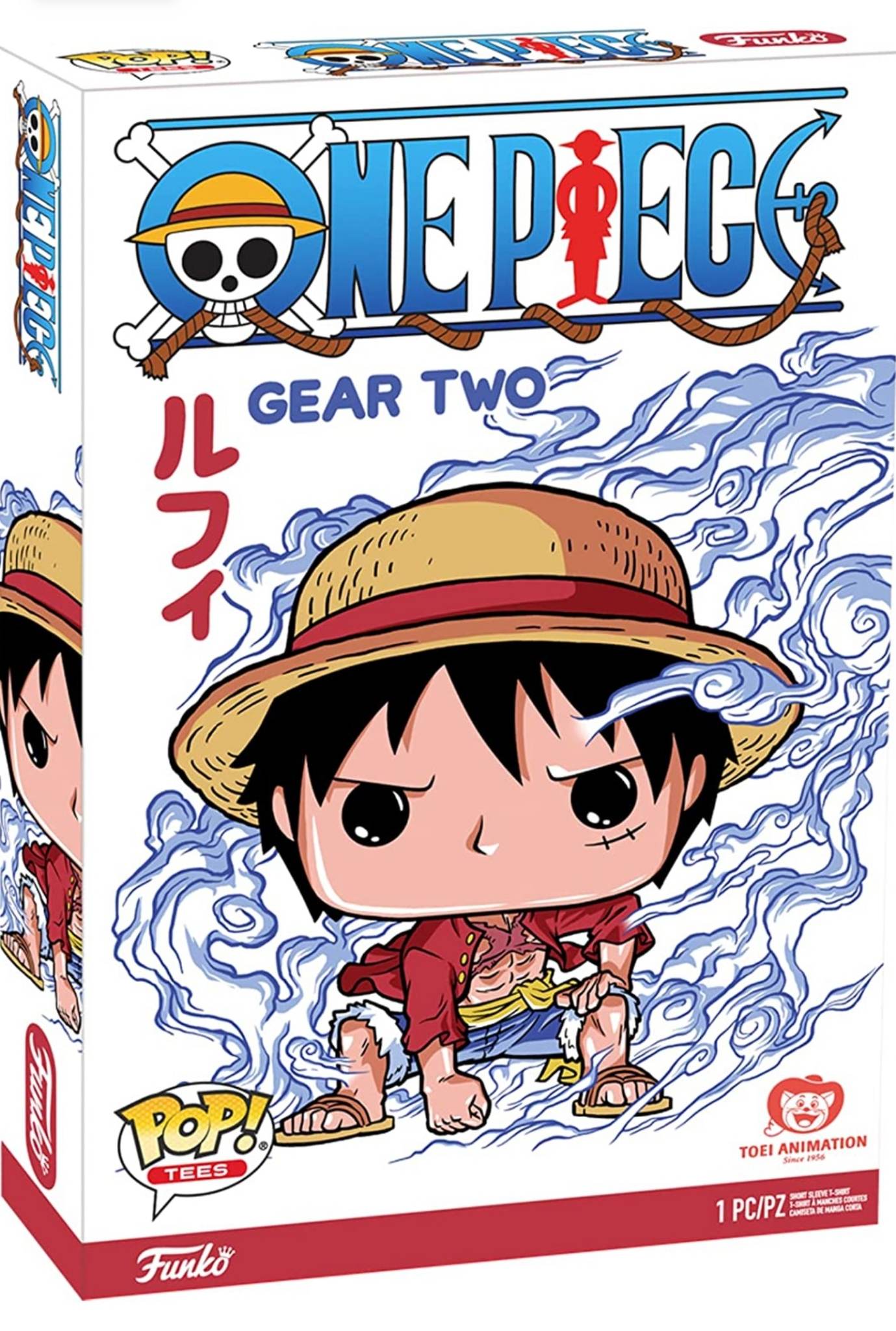 Funko Pop! Tee: Animation-One Piece- Luffy