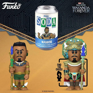 Funko Vinyl Soda: Black Panther Wakanda Forever - Namor
