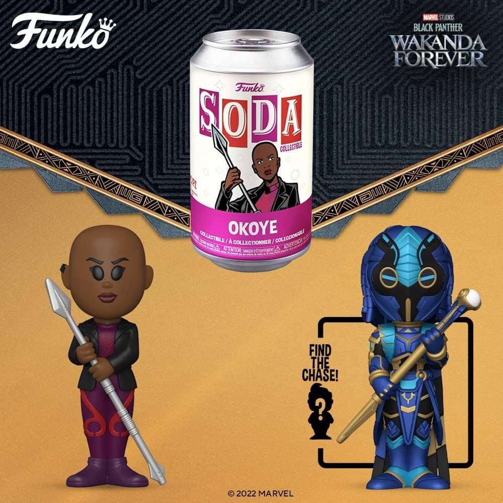 Funko Vinyl Soda: Black Panther Wakanda Forever - Okoye