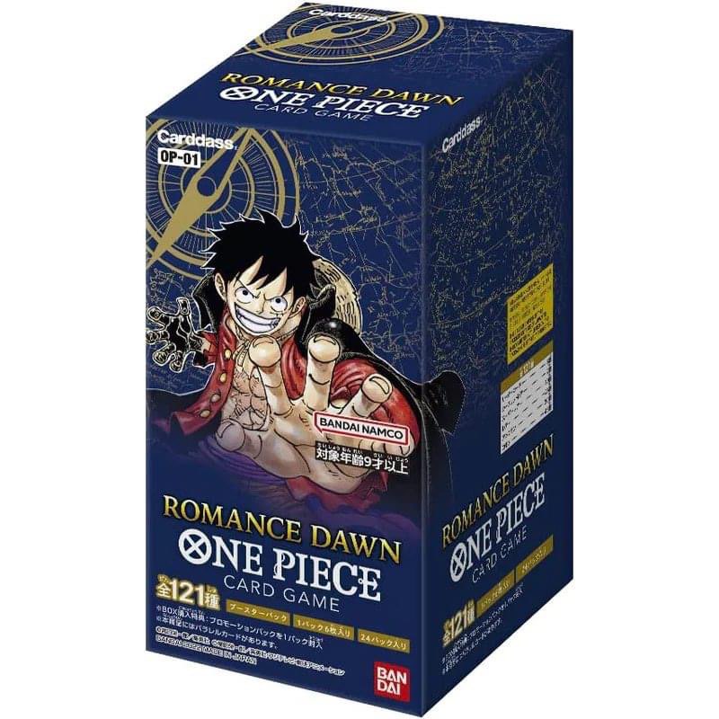 One Piece Card Game OP-01