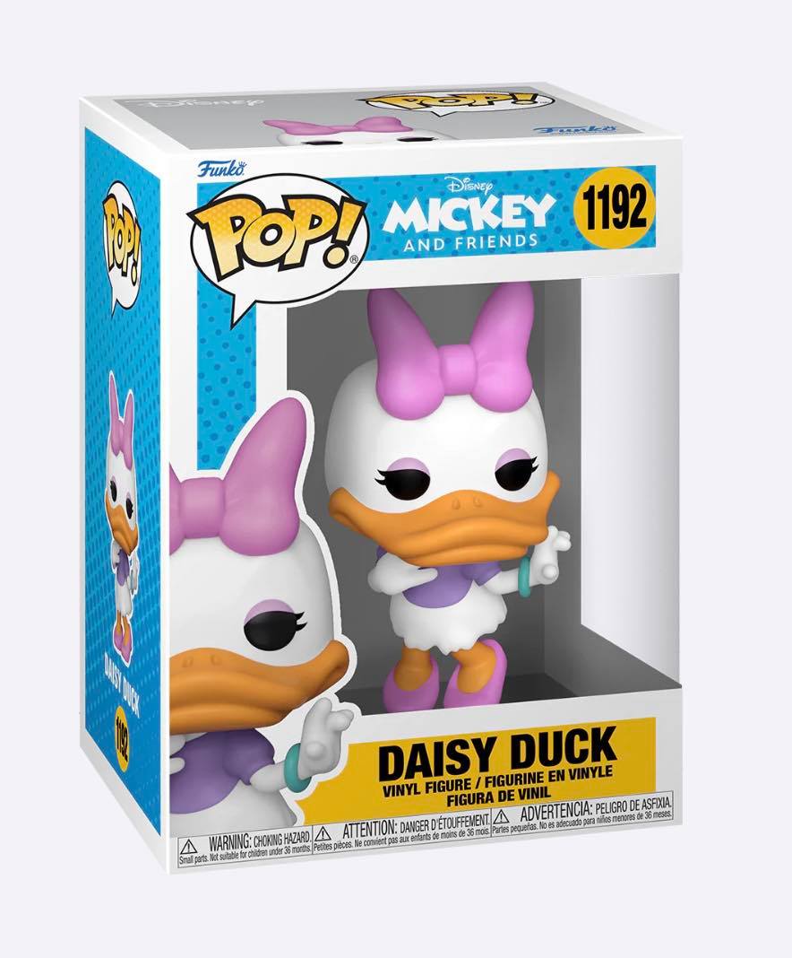 Funko Pop!  Disney: Classics- Daisy Duck