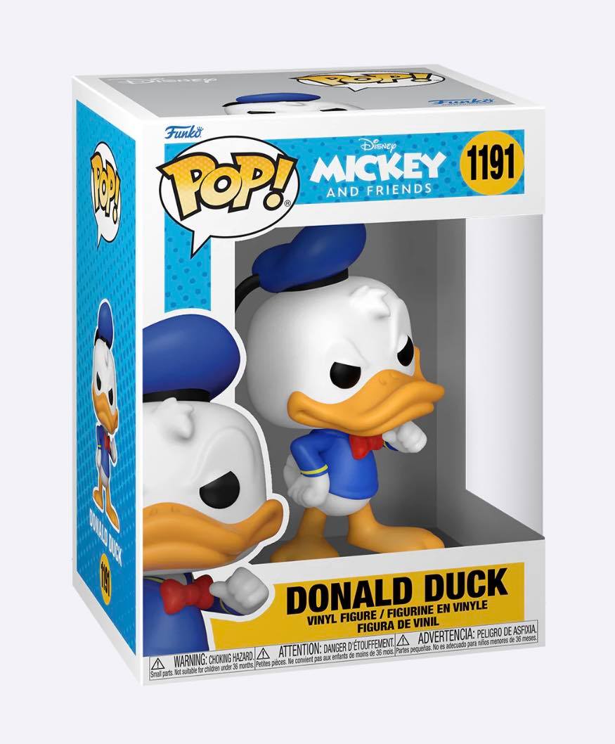 Funko Pop!  Disney: Classics- Donald Duck