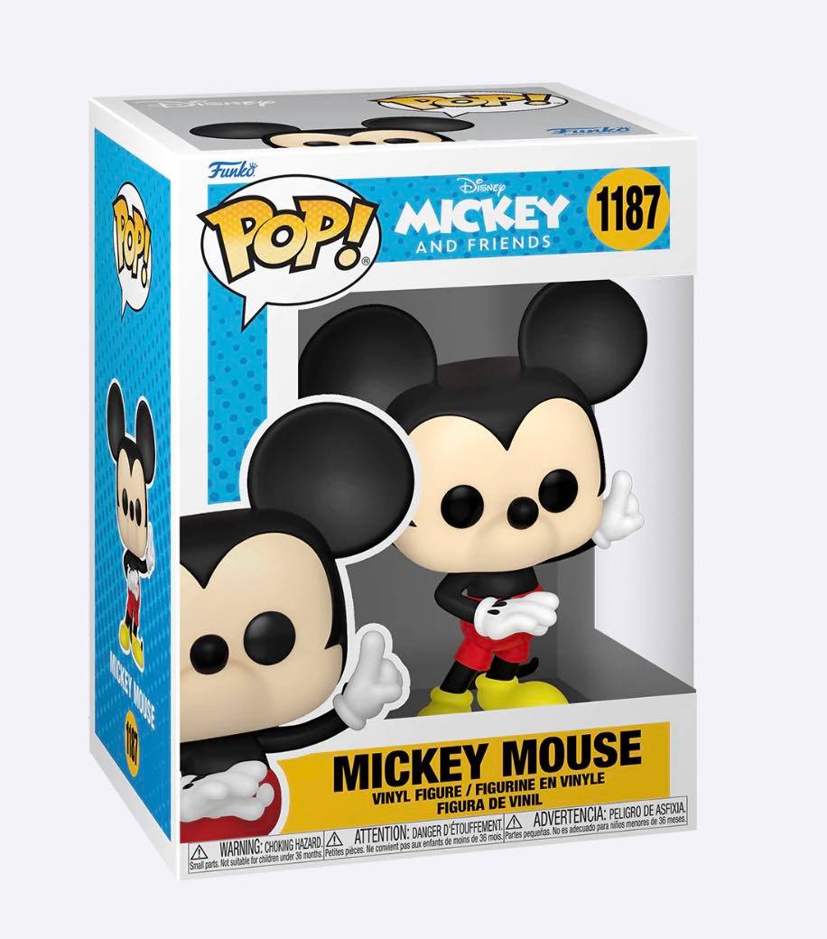 Funko Pop! Disney:Classic- Mickey Mouse