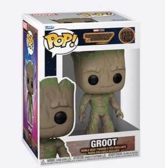 Funko Pop! Marvel: Guardians of the Galaxy 3 - Groot