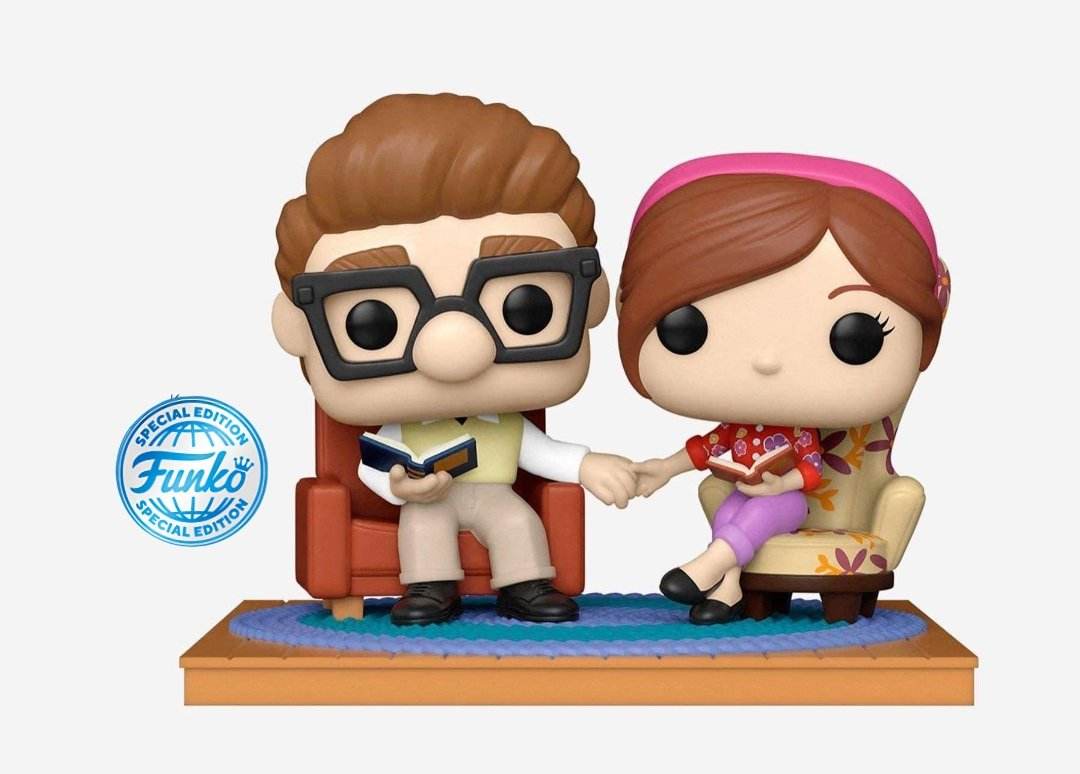 Funko Pop! Moments: D100- Carl and Ellie(Old)