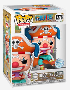 Funko Pop! Animation: One Piece- Buggy the Clown (Special Edition)