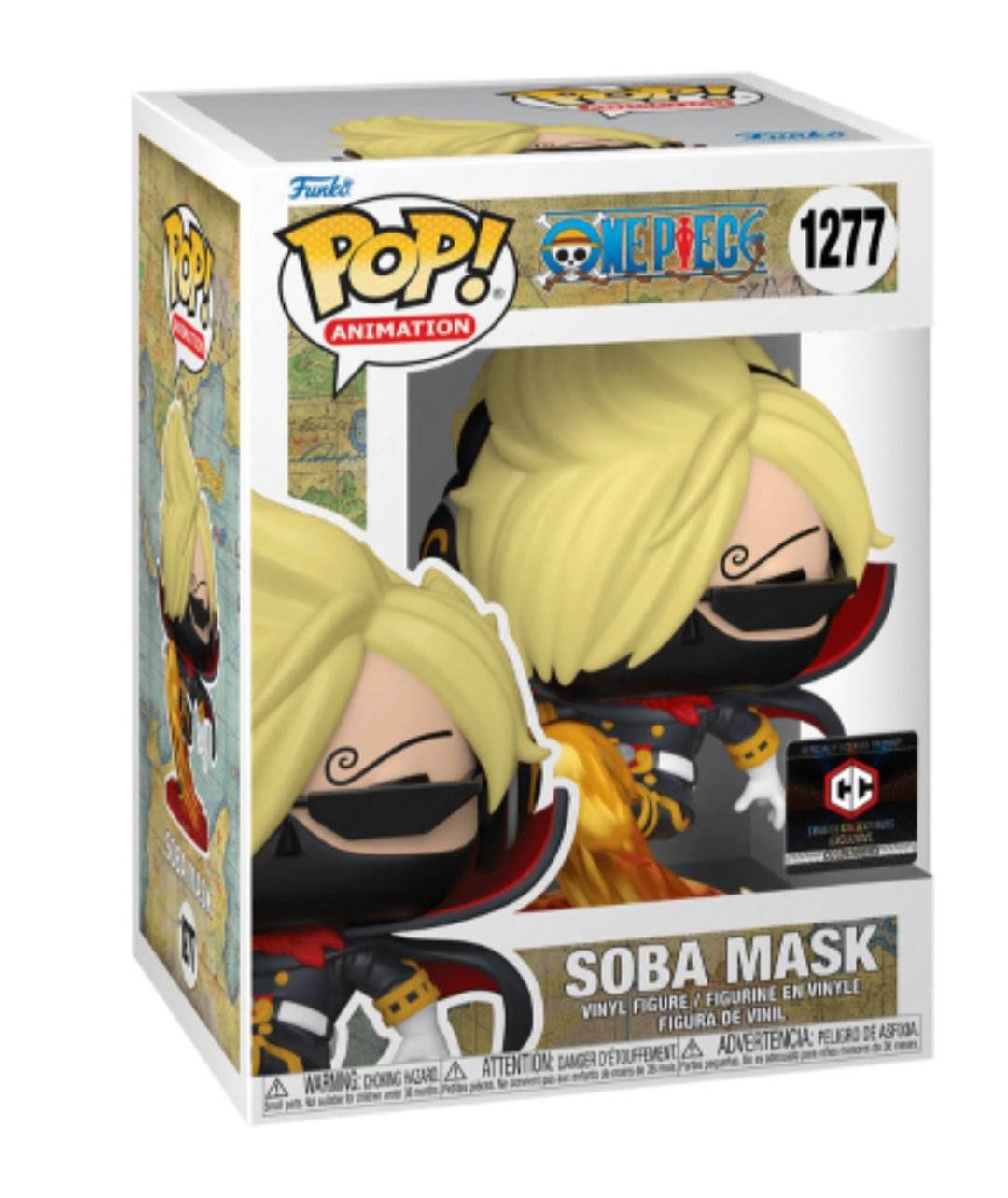 Funko Pop! Animation: One Piece - Soba Mask (Chalice Collectibles)