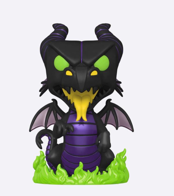 Funko Pop! Disney Villains: Maleficent Dragon 10 Inch