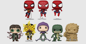 Funko Pop! Marvel: Spiderman-No Way Home 8 Pack (Special Edition)