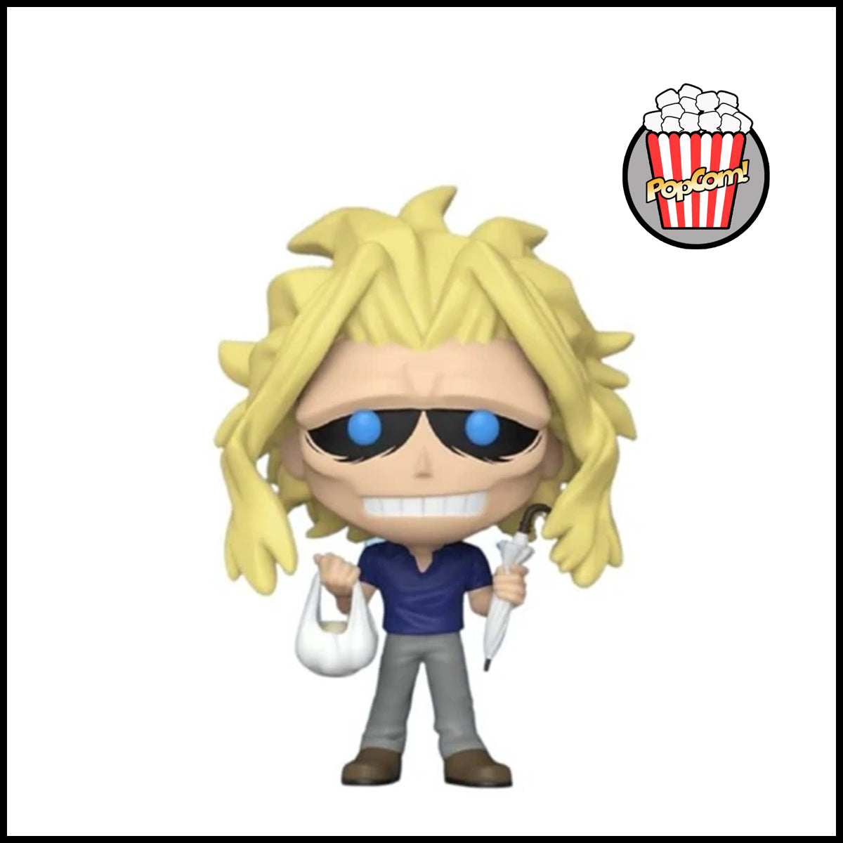 Funko Pop: Animation: My Hero Academia - All Might #1041 (2021 Fall Convention Shared)