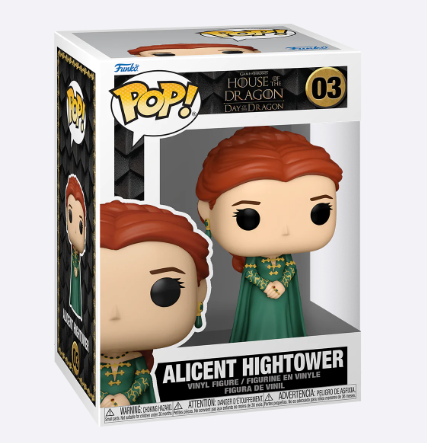 Funko Pop: TV: House of The Dragon - Alicent Hightower #03