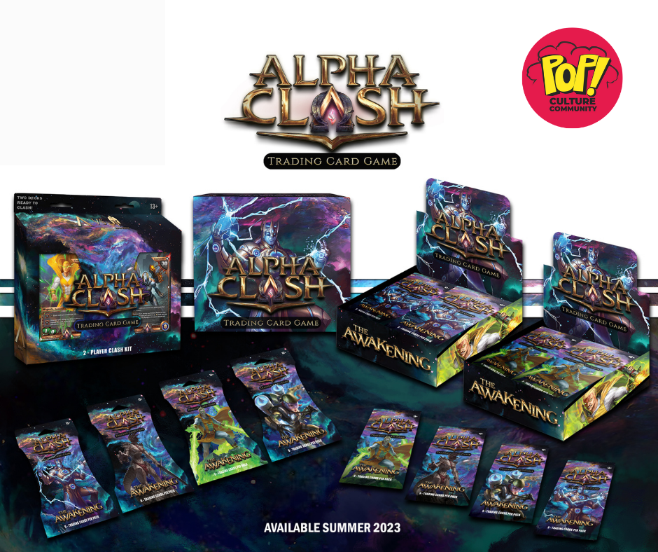 Alpha Clash The Awakening Booster Box
