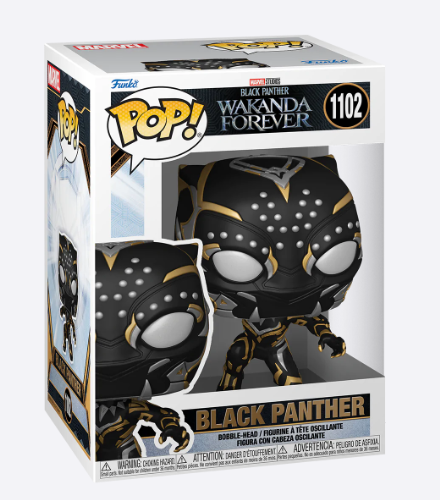 Funko Pop! Black Panther: Wakanda Forever - Black Panther