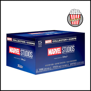 Funko Marvel Collector Corps Box: Marvel - Disney+ Themed Marvel Collector Corp Box