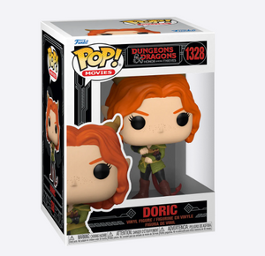 Funko Pop! Movie: Dragons and Dungeons - Honor Among Thieves - Doric