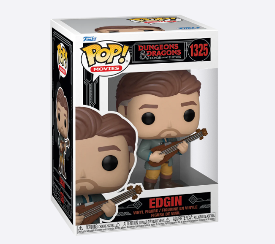Funko Pop! Movie: Dragons and Dungeons - Honor Among Thieves - Edgin