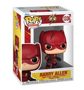 Funko Pop! Movies: The Flash -  Barry Allen Flash (Red Suit #1338