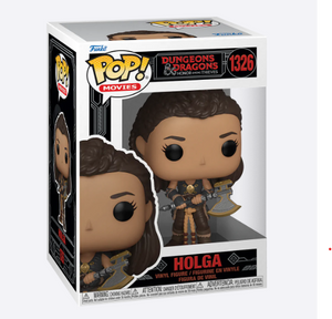 Funko Pop! Movie: Dragons and Dungeons - Honor Among Thieves - Holga