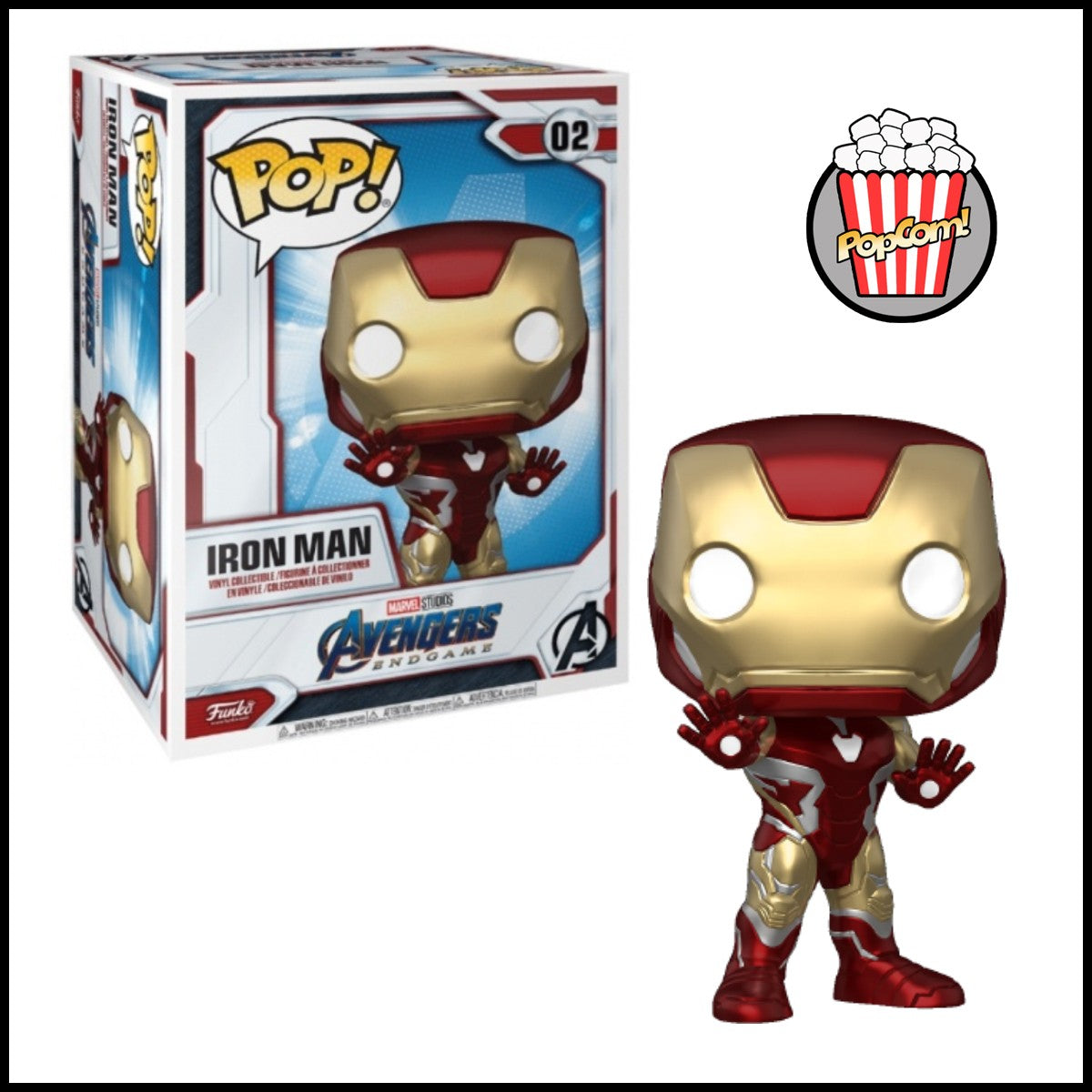 Funko Pop Mega!: Marvel: Avengers Endgame - Iron Man 18" #02 (Funko Shop)