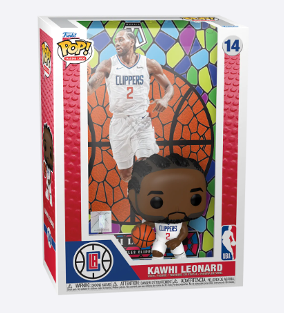 Funko Pop!: Trading Cards: LA Clippers -  Kawhi Leonard (MOSAIC)