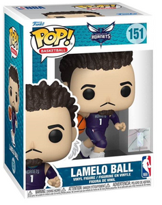 Funko Pop! NBA: Hornets- LaMelo Ball