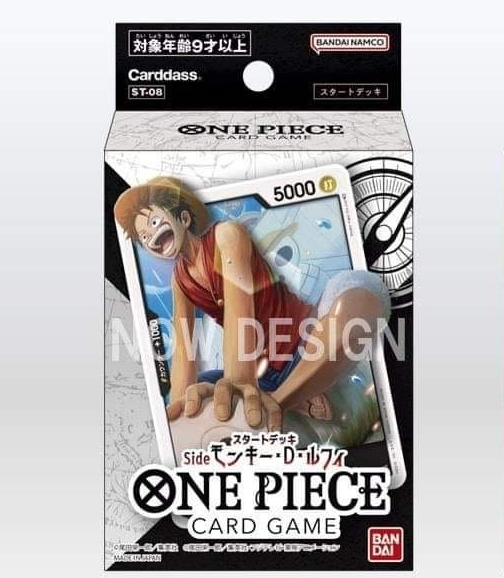 One Piece Card ST-08 Monkey D. Luffy Starter Deck