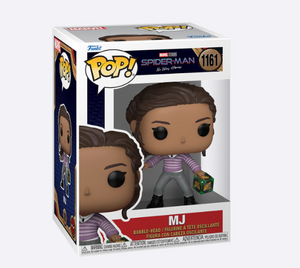 Funko Pop! Marvel: SpiderMan-No Way Home- MJ with Spell Box