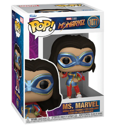 Funko POP!: Television - Ms. Marvel with Peace Sign #1077