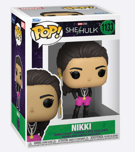 Funko Pop! MArvel: She-Hulk - Nikki