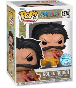Funko Pop! Animation: One Piece- Gol D. Roger (Special Edition)
