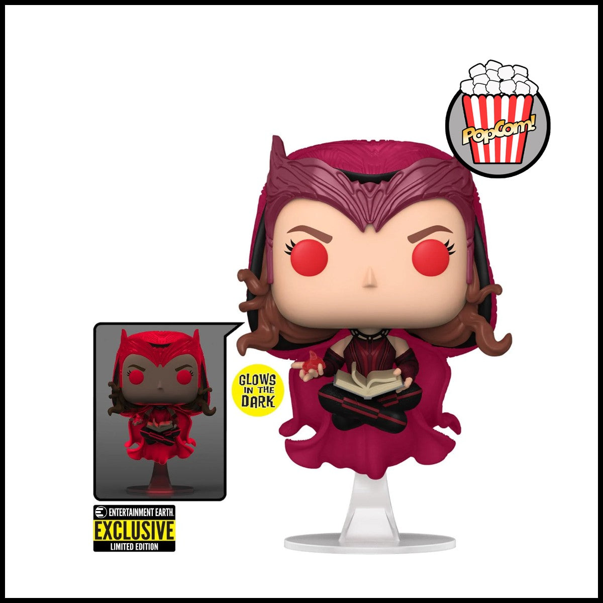 Funko Pop: MArvel- Wanda Vision - Scarlet Witch (Entertainment Earth) #823