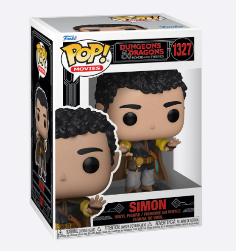 Funko Pop! Movie: Dragons and Dungeons - Honor Among Thieves - Simon