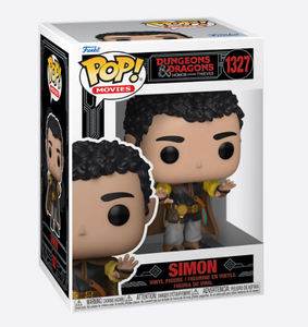 Funko Pop! Movie: Dragons and Dungeons - Honor Among Thieves - Simon