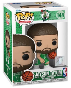 Funko Pop: Basketball: Boston Celtics - Jayson Tatum (City Edition) #144
