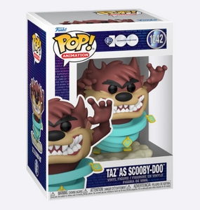 Funko Pop! Animation: WB 100th - Taz as Scooby