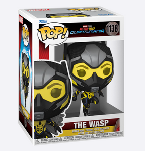 Funko Pop! Marvel: Ant-Man & The Wasp: Quantumania - The Wasp